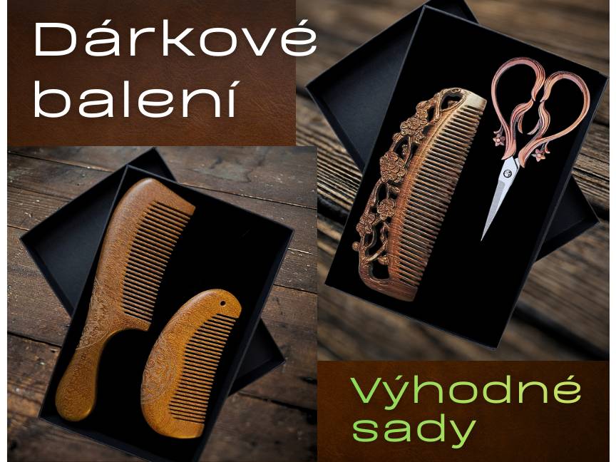 Banner Dřevěné hřebeny 2 K